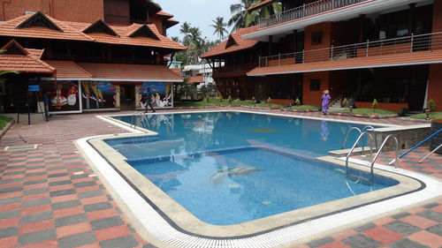 Anamika Ayurvedic Heritage Resort 바르칼라 외부 사진