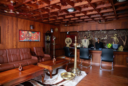 Anamika Ayurvedic Heritage Resort 바르칼라 외부 사진
