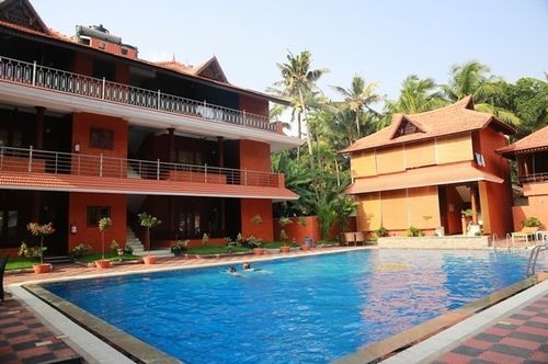 Anamika Ayurvedic Heritage Resort 바르칼라 외부 사진