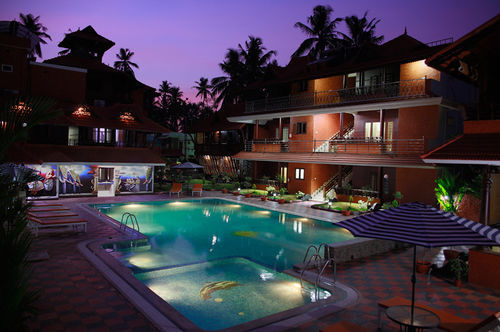 Anamika Ayurvedic Heritage Resort 바르칼라 외부 사진